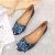 Import 2020 Big Size  New Women Shoes Casual  Flat  Ladies Flat Pumps Shoes from China