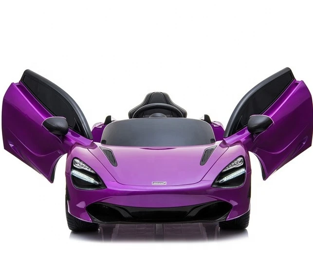 2020 cars licensed McLaren 720s kids electric car with GCC  certification baby sport powerful wheels ride on car