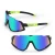 Import 2020 Custom Cycling Sunglasses production Bike Sunglasses Outdoor Sports Bicycle Glasses Polarized Glasses White TR90 Eyewear from China