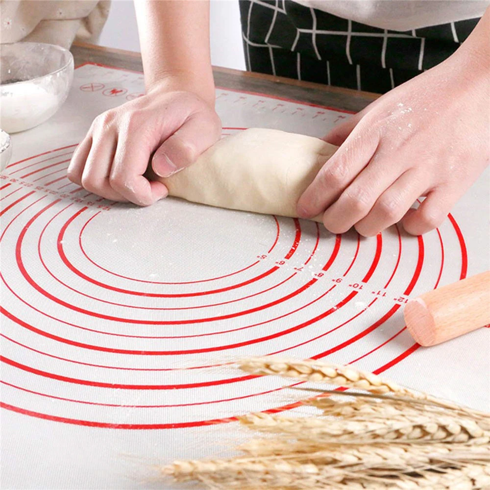 2020 Durable Eco Friendly Non-Stick Bbq Silicone Pastry Mat  Baking Mat For Oven