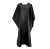Import 2020 Free sample quality eco-friendly x 100% polyester black barber apron,haircutting salon barber cape from China
