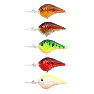 2020 High Quality ABS 11g 3D Fish Lure Fishing Lure Crankbait Lures Hard Fishing Lure