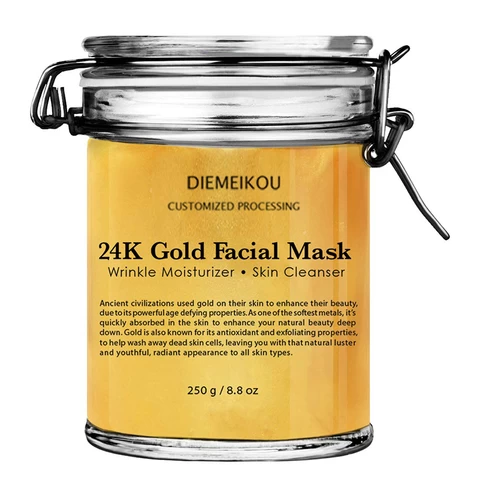 2020 Hot-sale  Turmeric Powder Deep Cleansing Natural Calcium Bentonite Clay Face Mask