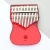 Import 2020 Kalimba 17 key Thumb Piano Solid Wood Finger Piano with Carry Bag Tuning Hammer Toy Musical Instrument from China