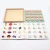 Import 2020 Montessori WMC001 Wooden Logical Training Intelligence  Memory chess game for kids educational toy from China