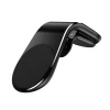 2020 New Arrival Strong Magnetic L Shape Phone Holder Stand Car Air Vent Mount Clip Cellphone Holder