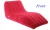 Import 2020 new extended edition S shape fashion PVC cheap inflatable lazy air bed sofa from China