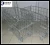 Import 2020 New Product Good price Storage cage for supermarket with four wheels from China