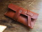 2020 New style luxury hand crafted genuine leather luxury watch boxes cases, wrist watch boxes, watch packaging box