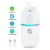 Import 2020 Newest 7 Colors LED Humidifier Portable Cool Mist Ultrasonic Humidifier 200ML USB Mute Car Air Humidifier from China