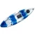 Import 2020 OEM Design Double Seat Drop Stitch Kayak Inflatable 2 Person For Sale from China