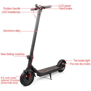 2020 Outdoor Sports Foldable Electric Scooter Bike Low Price Electric Scooter