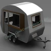 2020 Popular Street Mobile Coffee Trailer Towable Food Trailer for Sale