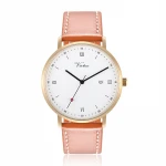 2020 Popular Watches Men Wrist Stainless Steel Female Quartz Watches With Interchangeable Genuine Leather Strap
