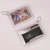 Import 2020 pvc fashion plain clear wallet women small keychain mini transparent coin purse for kids girls backpack from China