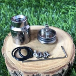 2020 Rekavape Custom Vapes GOON Ti 22 Tank Titanium Goon 24mm Rda