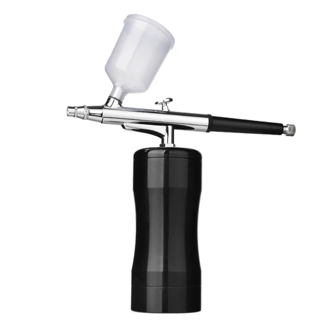 2020 Stylish Portable Beauty Facial Makeup Kit Mist Sprayer Compressor Airbrush Nail Paint