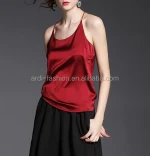 2020 summer wholesale new  ladies silk camisole
