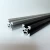 Import 2020 V Slot 6063-T5 3D Printer Aluminum Profile Black Anodized Profile Light Aluminum Extrusion from China