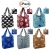 2020 Wholesale Fashion Foldable Reusable Ripstop Nylon Polyester Shopping Bag with pouch