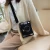 Import 2020 Wired Design Fashion Novelty Wide Strap Patent Leather Crossbody Bags Cute Camera Purses from China