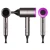Import 2021 Amazon hot selling 1800W Negative Ionic Wholesale Hair Blow Dryer 3 Heat Settings Hair Dryer with diffuser from China