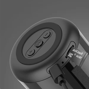 2021 Amazon new private model electroplating mini speaker Wireless Smart Subwoofer Multimedia Portable Stereo speaker car