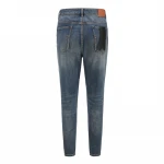 2021 Custom new product vintage skinny denim fashion men jeans trousers