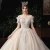 Import 2021 Designer Luxury Off-shoulder White Pearl Lace Sequins Bridal Dresses Maxi Wedding Dress Women Ball Gowns from China