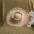 Import 2021 Fashion Women Summer Fedora Hat Wide Brim Raffia Straw Braid Hat from China