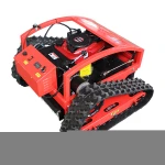 2021 gasoline remote control lawn mower electric lawn mower machine