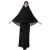 Import 2021 high Quality cheap islamic clothing Arabic Muslim Abaya long  Dress  with hijab For Women from China