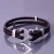 Import 2021 Hot New Product Stainless Steel Silver Bracelets Bangles, Hair Tie Bracelet, Ladies Stainless Steel Cuff Bracelet accessory from China