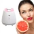 Import 2021 hot sale Natural Fruit and Vegetable Beauty Facial Machine SPA Face mask & peel maker from China