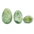 Import 2021 hot sales Kegel exercise oval shaped healing natural rose quartz nephrite jade yoni egg stone from China
