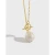Import 2021 Hot Sell Water Fresh Pearls Necklace 925 Sterling Sliver Link Chain Pearl Necklace from China