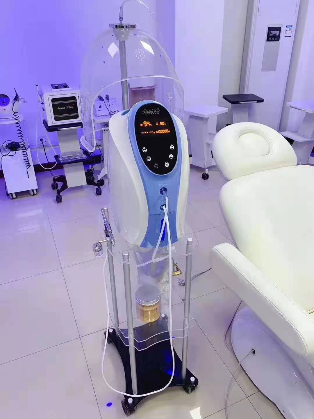 Buy 2021 Hottest O2toderm Oxygen Therapy Machine Oxygen Spray Gun Spa ...