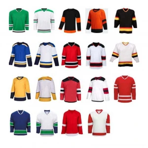 2021 Ice Hockey Jersey Ice Sports Fashion Jersey