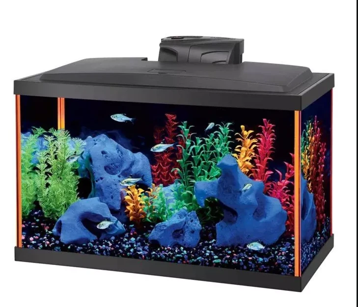 2021 JIHONG China clear large customized acrylic fish aquarium tank bowls