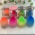Import 2021 new arrivals facial beauty tools multicolor special design gradient color puff teardrop foundation blending sponge for make from China
