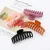 Import 2021 New Clamps Crab Clip Hair Accessories Women Big Plastic Hair Claw Clip from China
