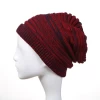 2021 new Korean version of unisex hat warm fashion wool knitted hat earmuff head hat