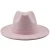 Import 2021 new woollen Felt Fedora Jazz wide brim fashion hat from China