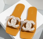2021 summer hot selling women fashion brand slippers platform sandals for ladies