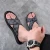 Import 2021 Summer Slides Slipper Outdoor Flip Flops Flat Sandals PU Lattice Upper Luxury Slippers Men from China