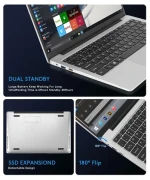 2022 14inch laptops cheap Notebook N4020 Ultra Mini Portable PC Computer for study