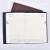 Import 2022 Business Custom Logo Soft Imitation Leather PU Cover Daily Planner Notebook Multilingual from China