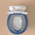 Import 2022 Trending Music Baby Potty Training Seat Kids Potty Trainer Toilet Baby Potty Chair Toilet Seat Pots from China