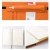 Import 2022 wholesale Office business Supplies with Pen Holder A5 PU  leather Notebook gift Journal Logo Custom Printing Planner from China