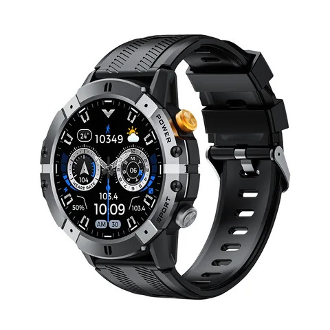 Buy 2024 Factory 1.53 Inch Durable Smart Watch Full Touch 1atm ...